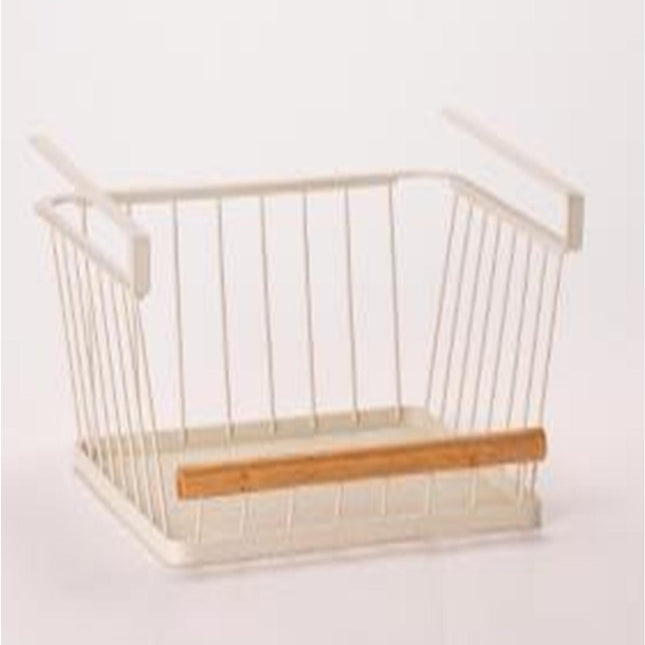 Shelf Basket Organizer  White
