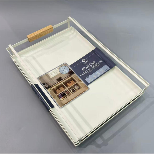 storage rack-Large - white