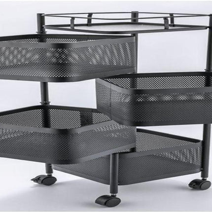 4-Tier Trolley