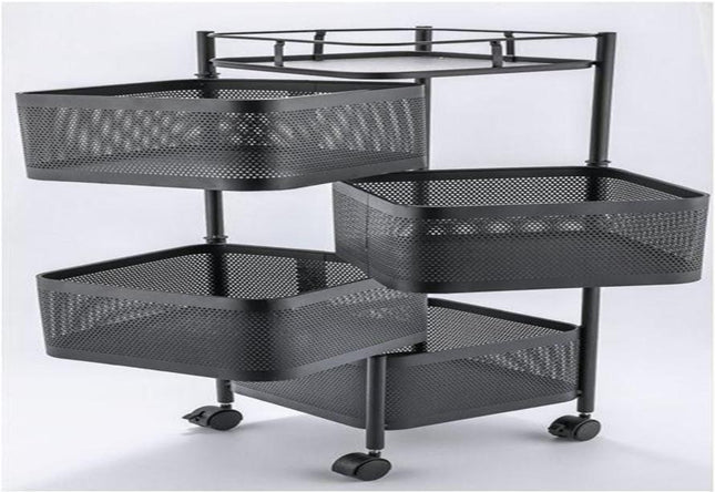 4-Tier Trolley