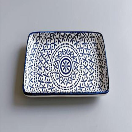 7"Rectangular plate