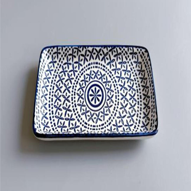 7"Rectangular plate