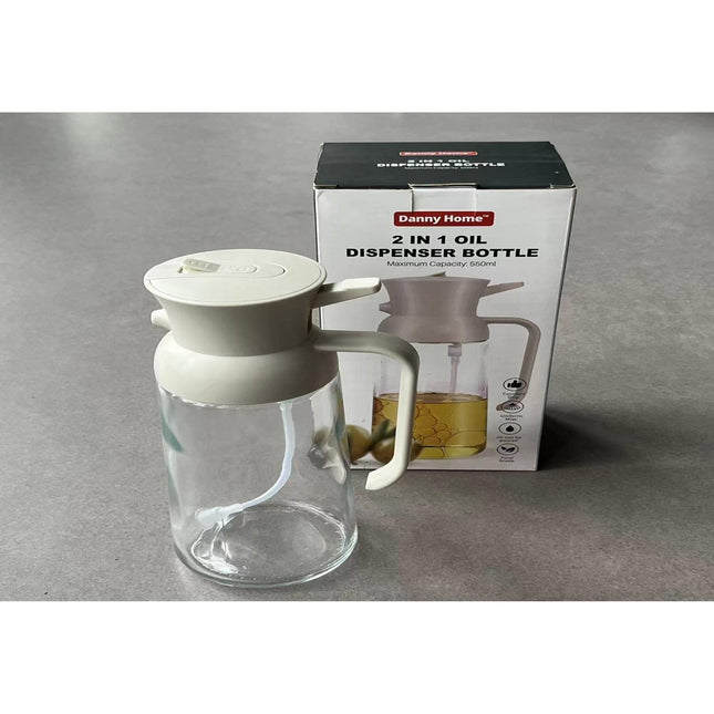 2 in 1 Oil sprayer dispenser