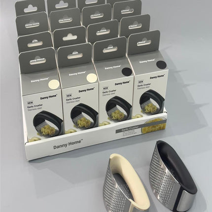 Garlic crusher