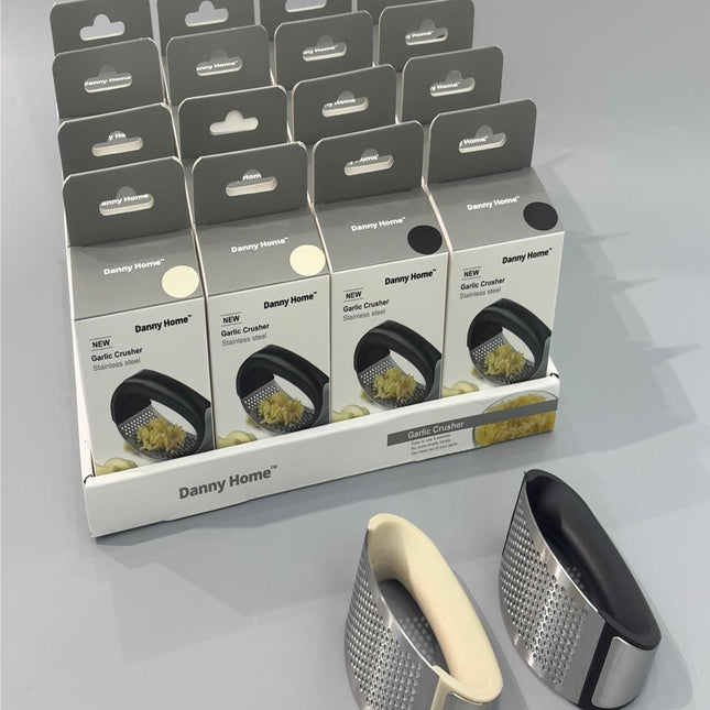 Garlic crusher