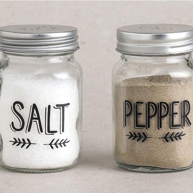 salt & pepper sprayer 2 pcs set