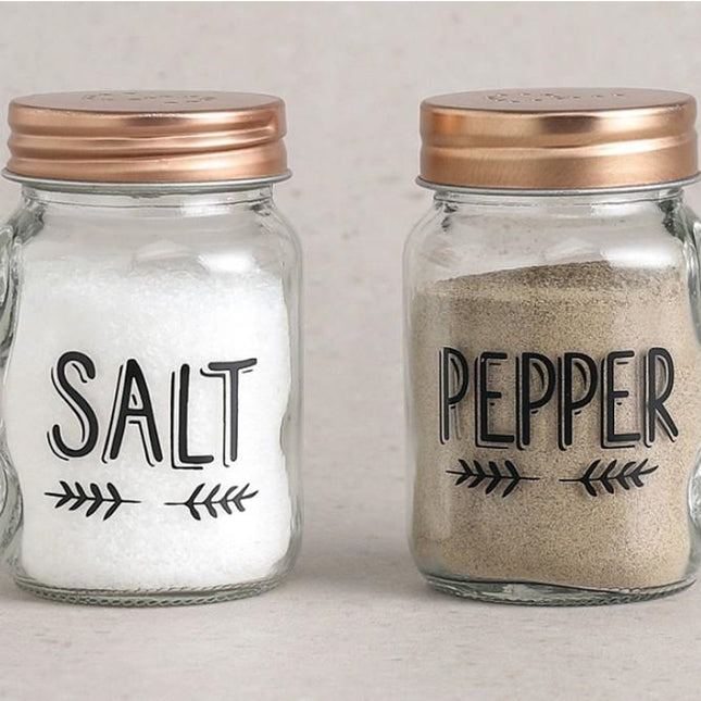 salt & pepper sprayer 2 pcs set