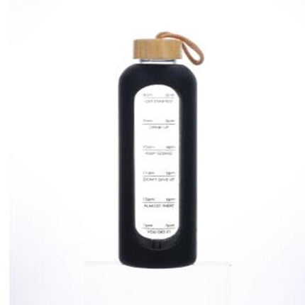 Glass drinks bottle - 1000 ml