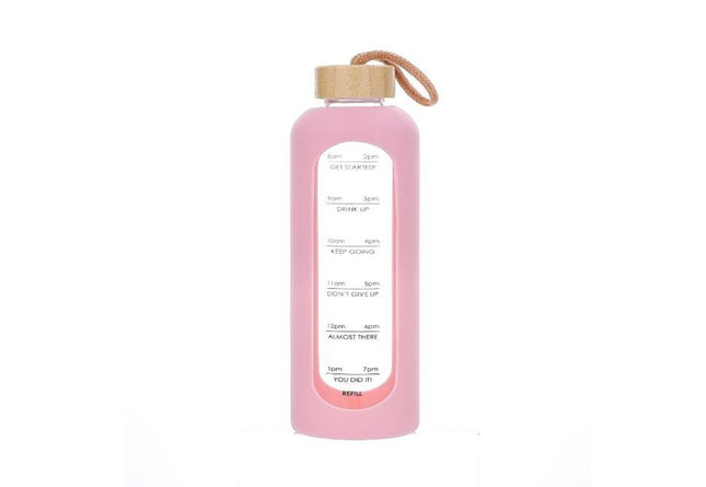 Glass drinks bottle - 1000 ml