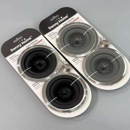 Silicone Sink Strainer-2pcs set