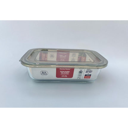 Rectangular crisper 630 ml