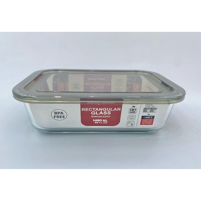 Rectangular crisper 1480 ml