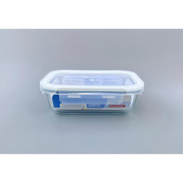 Rectangular crisper 630 ml