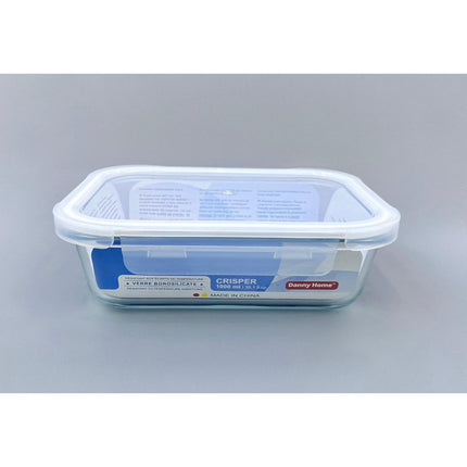 Rectangular crisper 1000 ml
