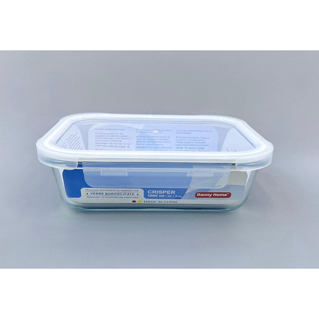 Rectangular crisper 1000 ml
