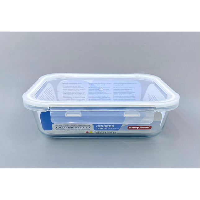 Rectangular crisper 1480 ml
