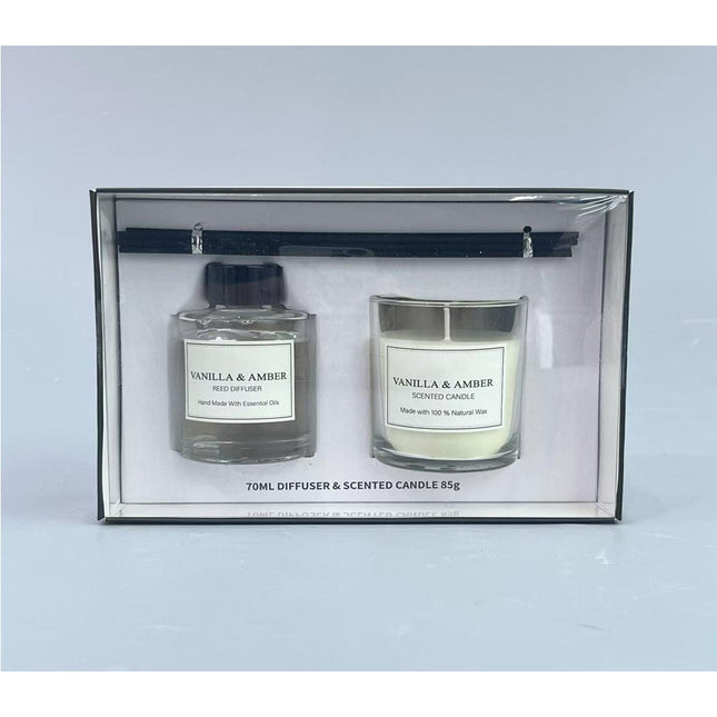 Aroma set 70 ml Vanilla + Amber