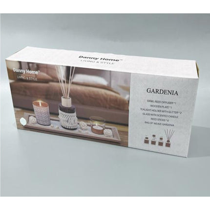Aroma Set
100ml
Gardenia