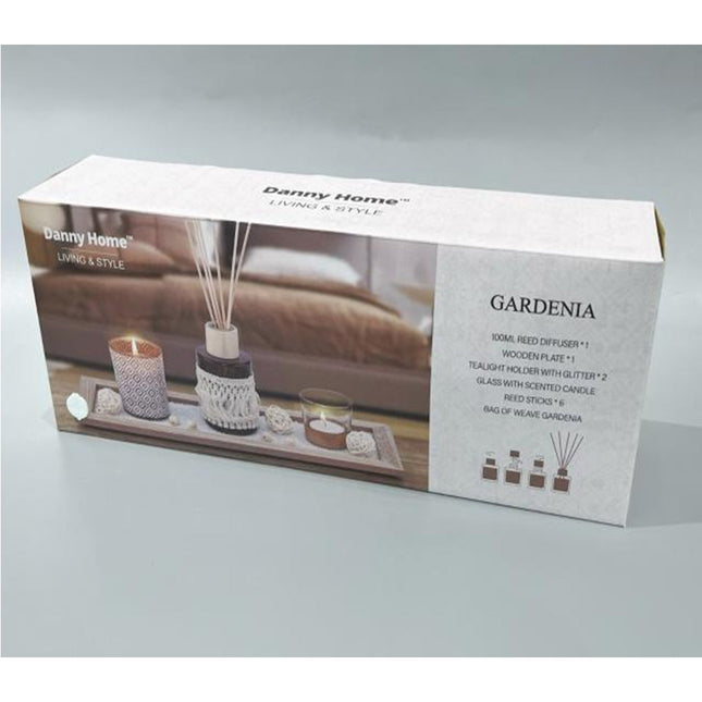 Aroma Set
100ml
Gardenia