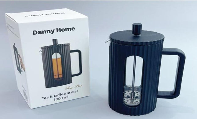 1000ml French Press-Black