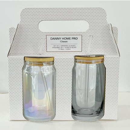 2 glass cup