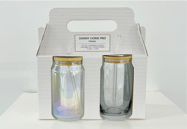 2 glass cup