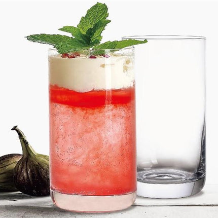 Glass cup-6 pcs