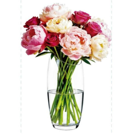 Glass vase