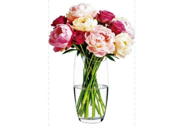 Glass vase