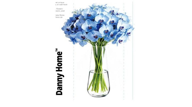 Glass vase