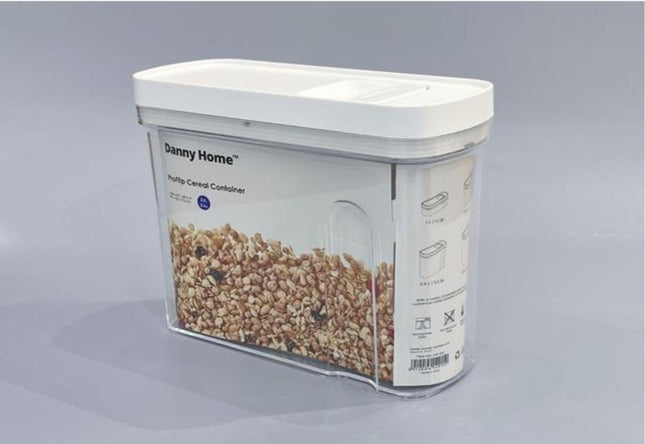 2.5L Proflip cereal canister