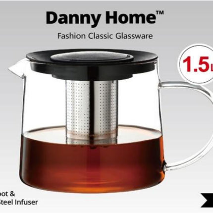 1.5L Glass pot