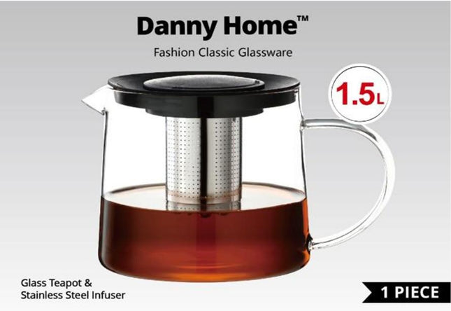 1.5L Glass pot