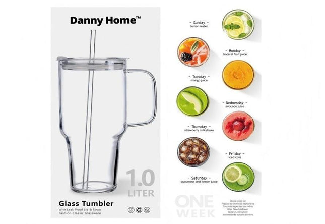 1L Glass cup