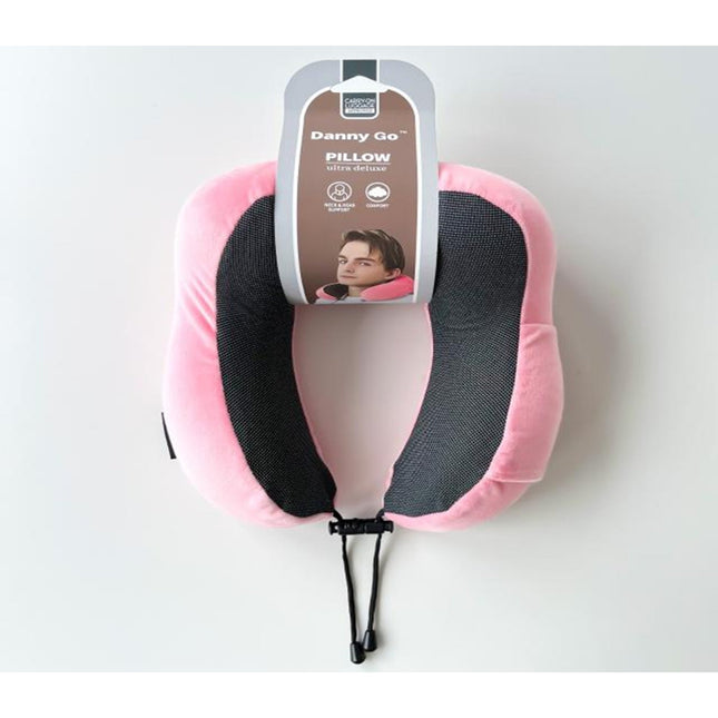 Neck Pillow  pink+black