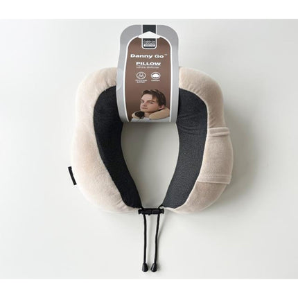 Neck Pillow  khaki+black