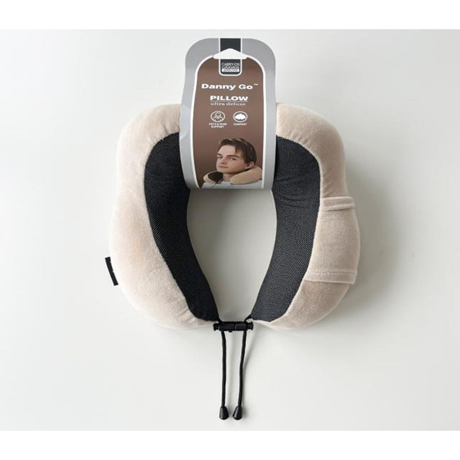 Neck Pillow  khaki+black