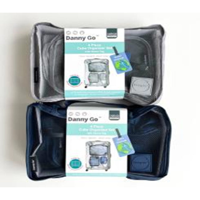 4pcs Cube Organizer Set with Tag