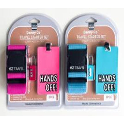 Travel Strapiter Set - 22x17.5x4.5cm