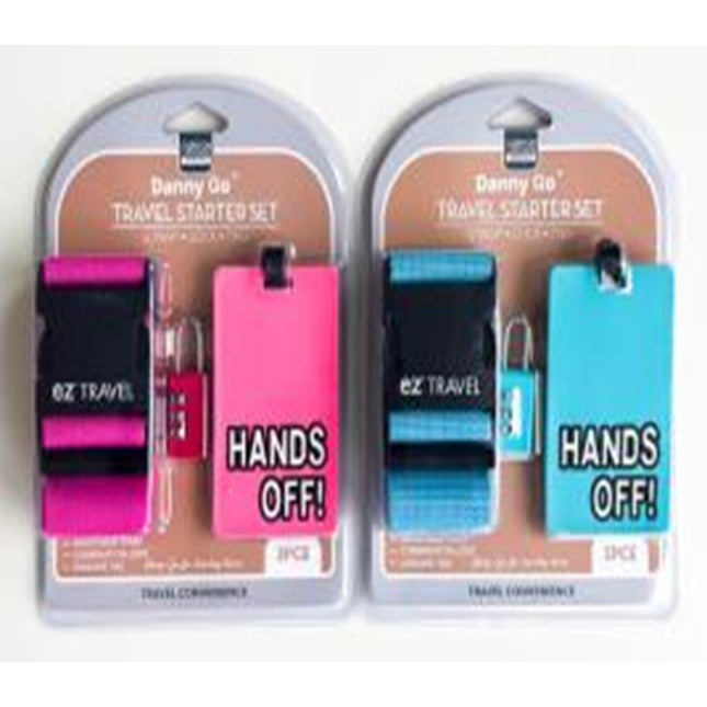 Travel Strapiter Set - 22x17.5x4.5cm