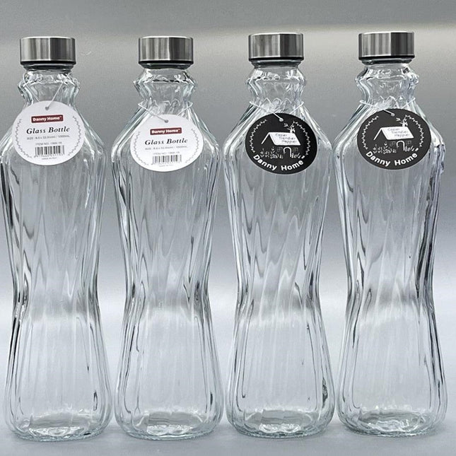 glass bottle 1L