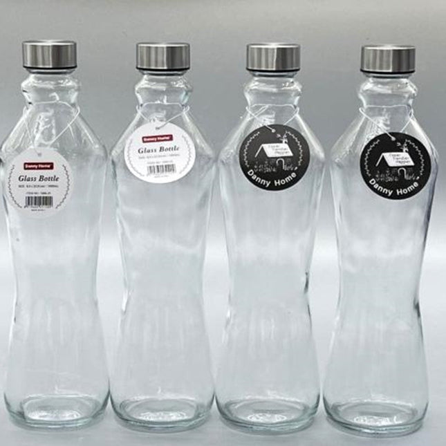 glass bottle 1L
