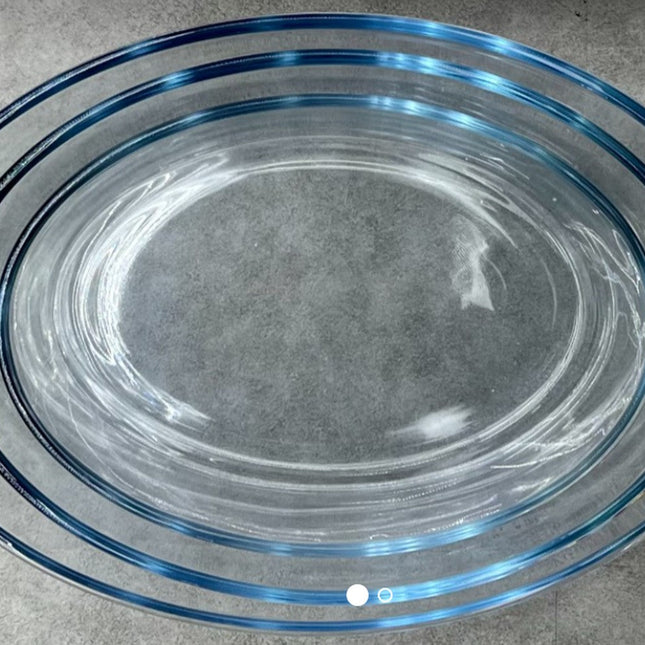 3 pcs/ set baking pan 1.6L+2.4L+3L