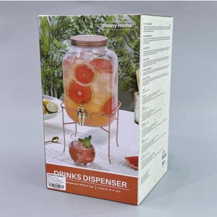 Glass Dispenser + stand
