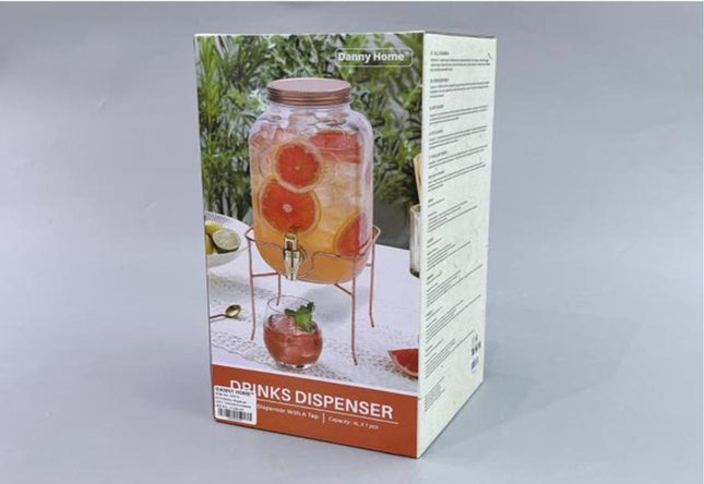 Glass Dispenser + stand