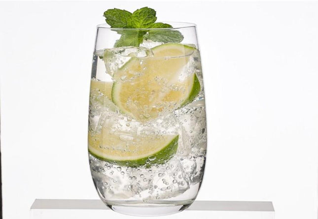 glass cup 6 pcs