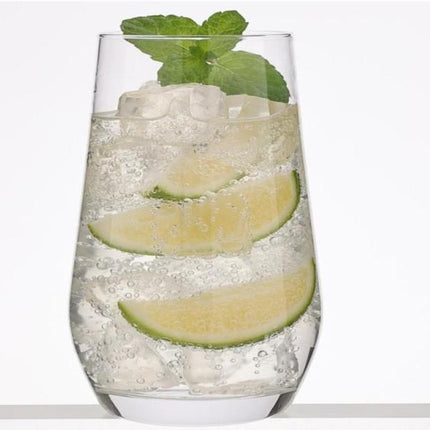 glass cup - 6pcs