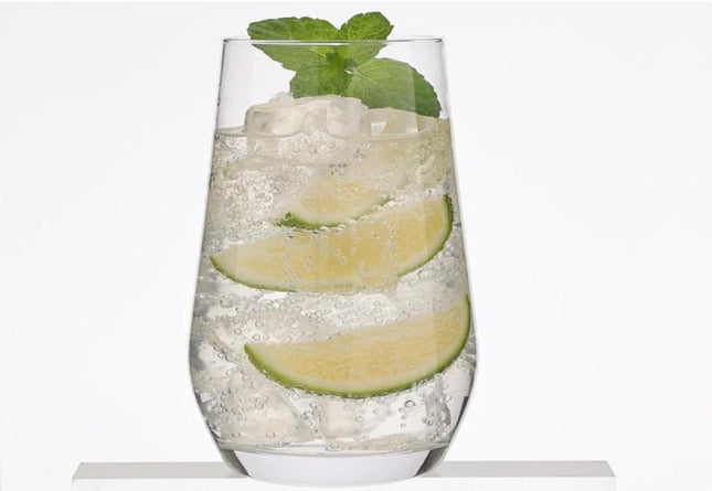 glass cup - 6pcs