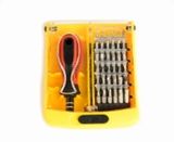 Multipurpose screwdriver set 37