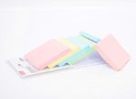 Sticky note paper with four c